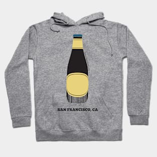 BAR-CODE - San Francisco California Hoodie